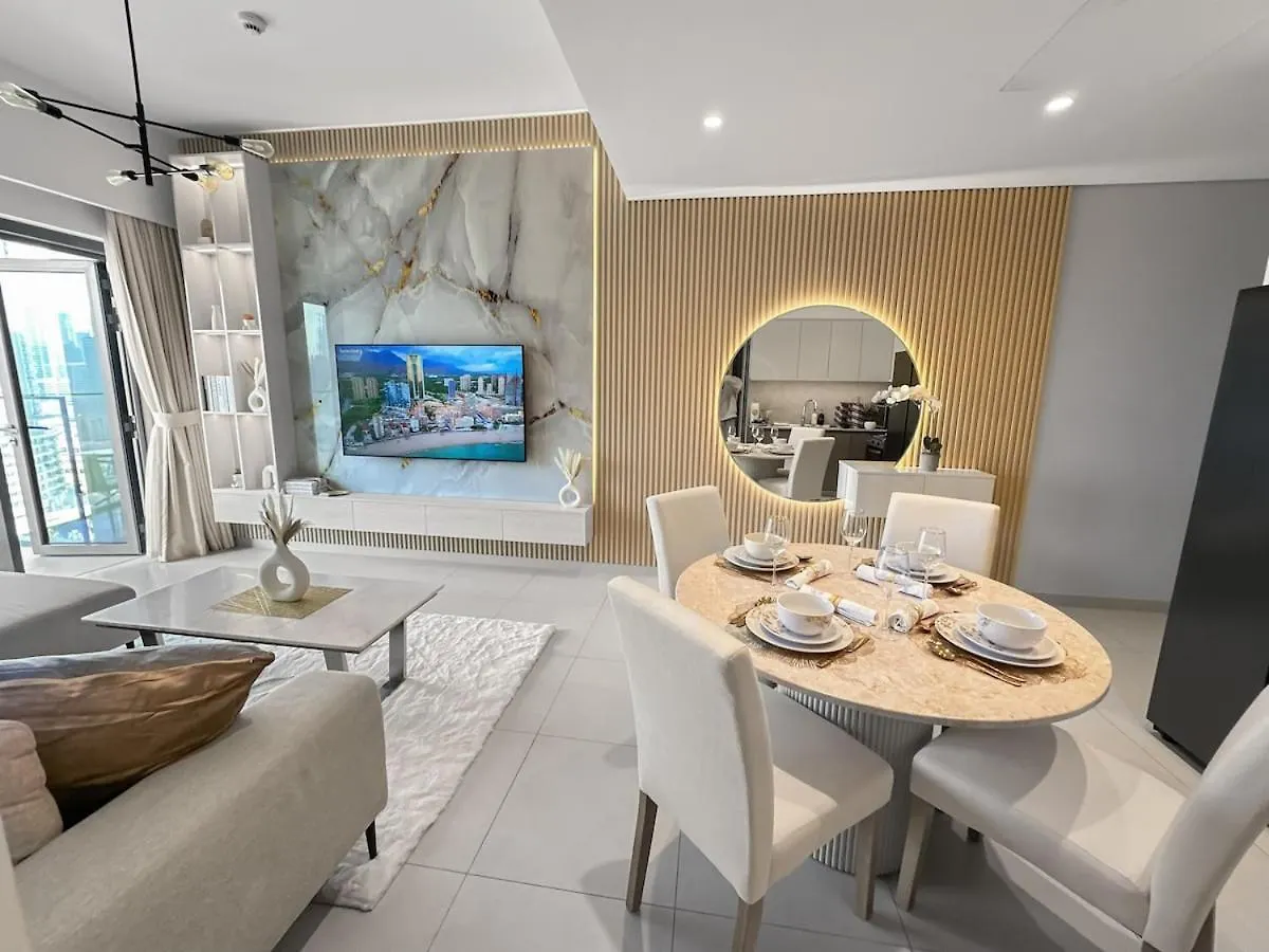Apartment Best View In Dubai And Burj Khalifa View - 2 Bedroom - 3 Beds
