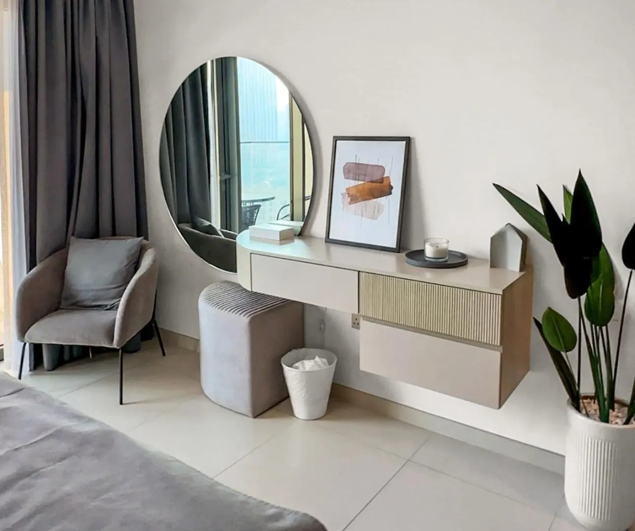 Best View In Dubai And Burj Khalifa View - 2 Bedroom - 3 Beds Διαμέρισμα