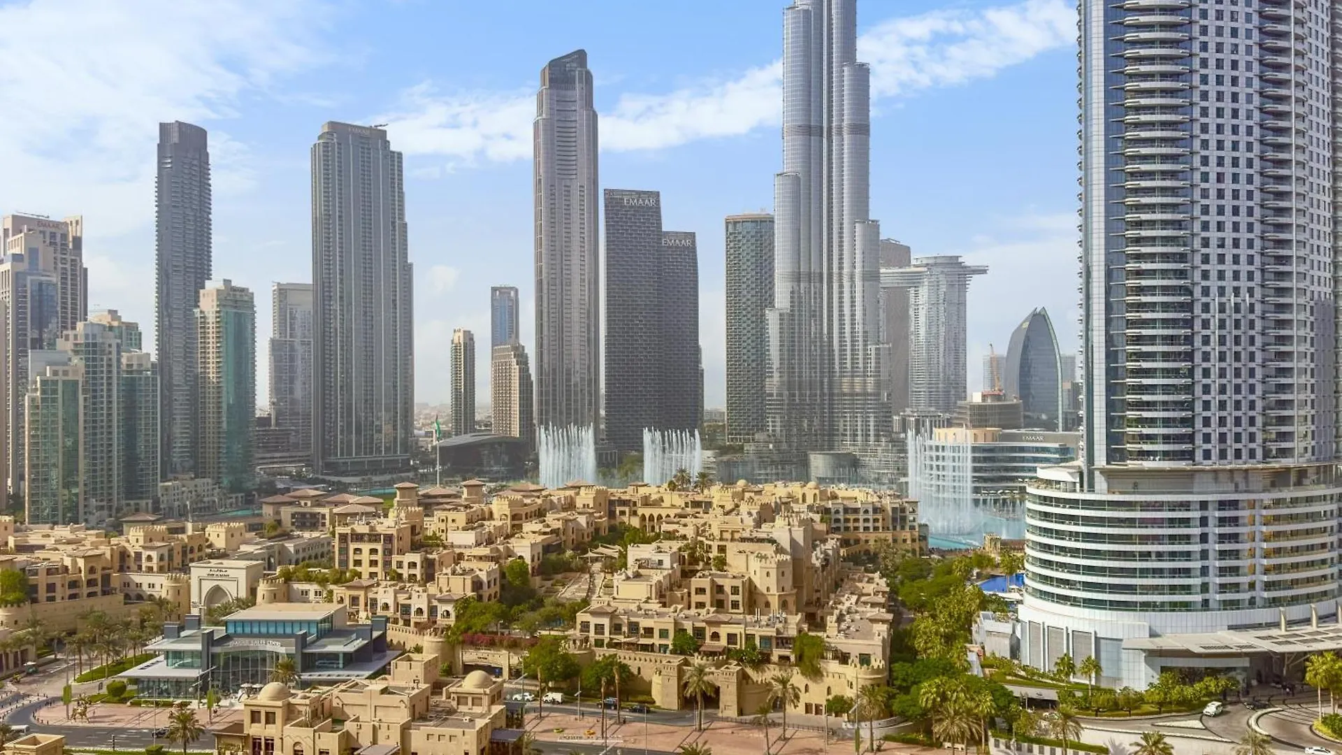 Διαμέρισμα Best View In Dubai And Burj Khalifa View - 2 Bedroom - 3 Beds