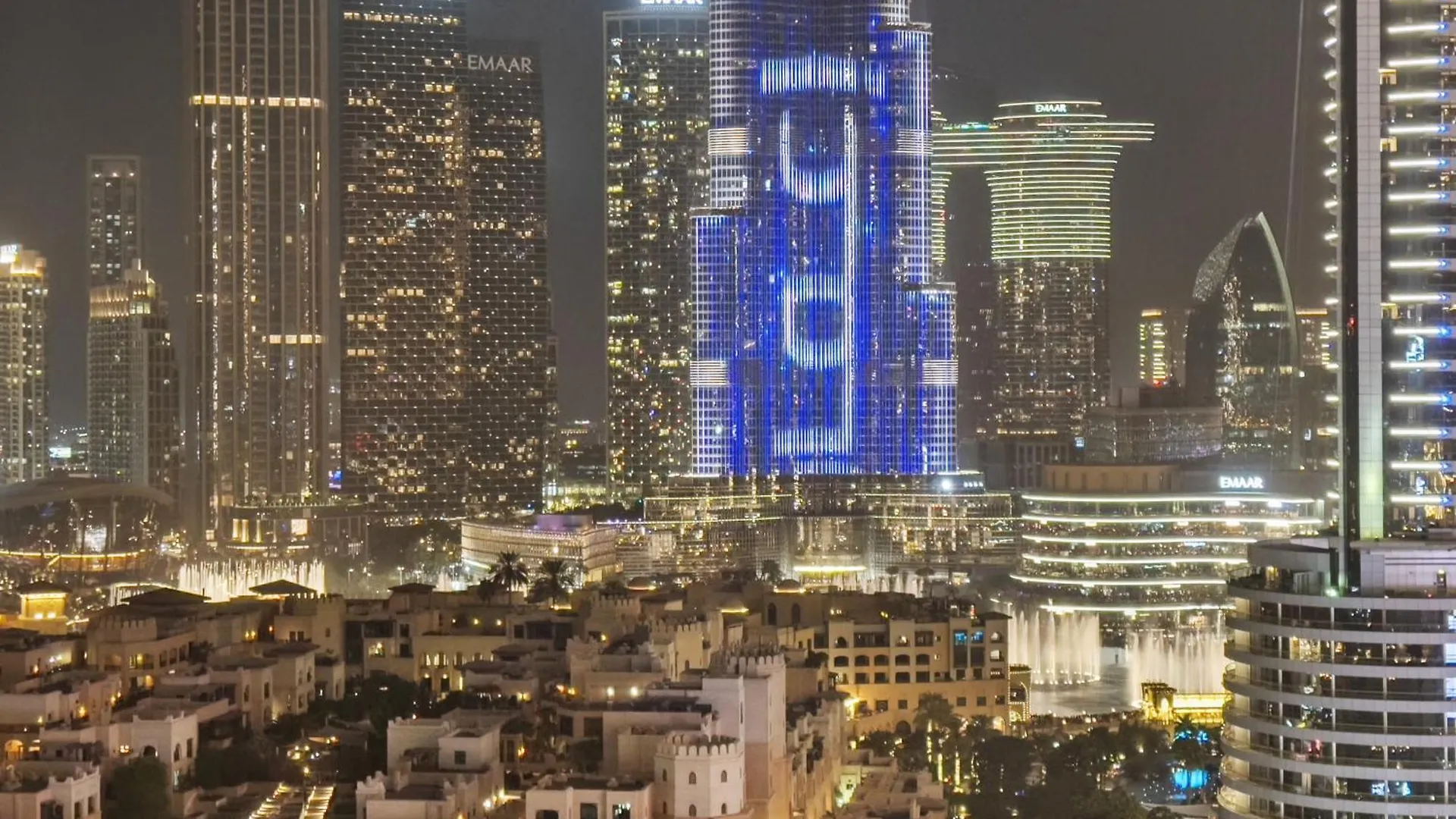 Best View In Dubai And Burj Khalifa View - 2 Bedroom - 3 Beds 0*,  Ηνωμένα Αραβικά Εμιράτα
