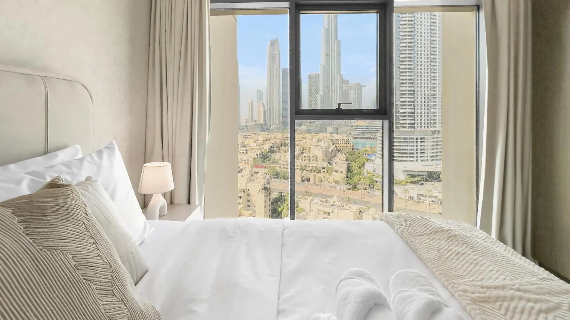 Διαμέρισμα Best View In Dubai And Burj Khalifa View - 2 Bedroom - 3 Beds