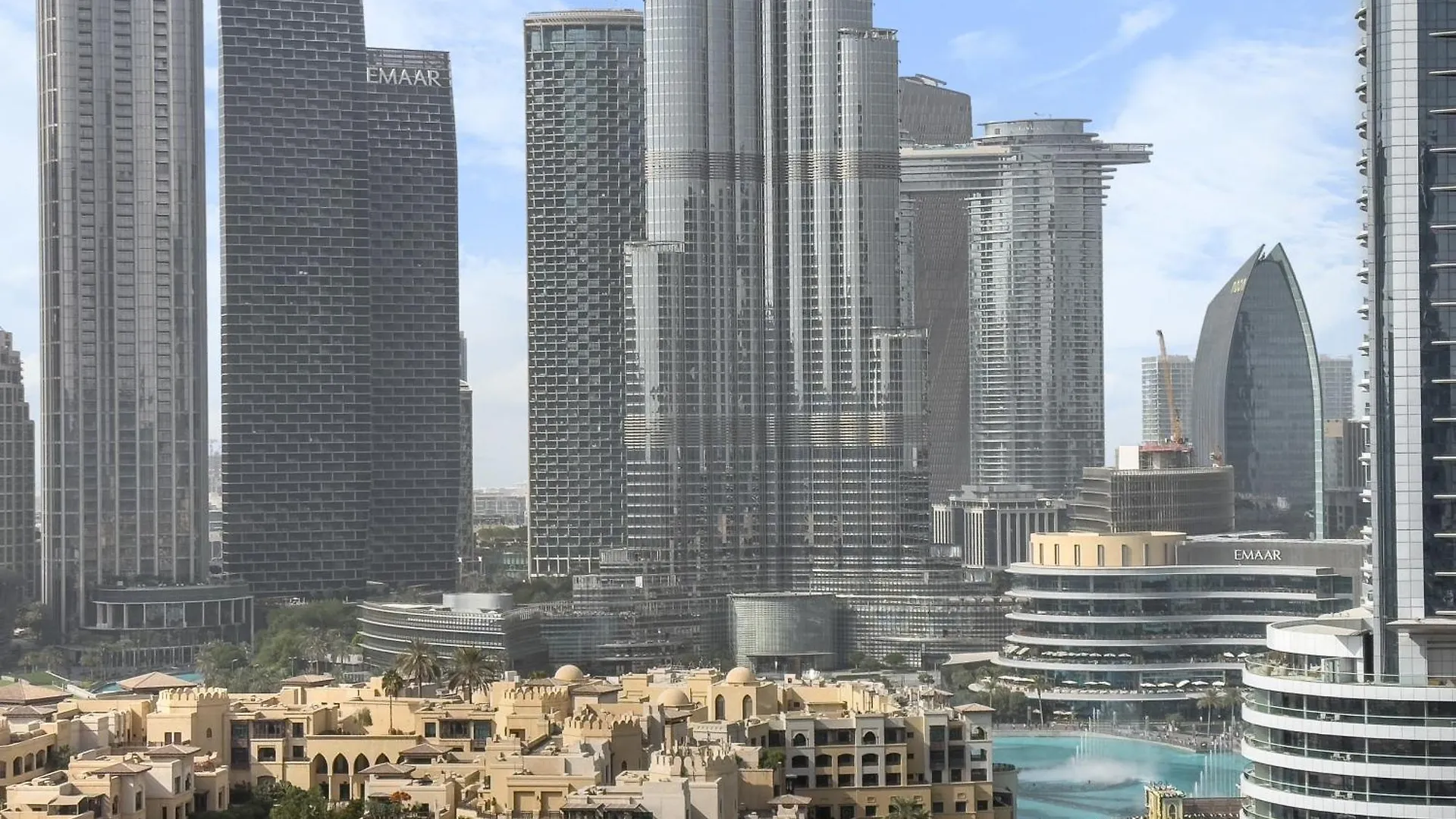 Best View In Dubai And Burj Khalifa View - 2 Bedroom - 3 Beds Apartman