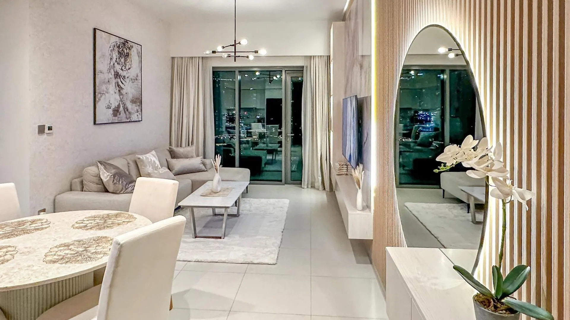 Διαμέρισμα Best View In Dubai And Burj Khalifa View - 2 Bedroom - 3 Beds