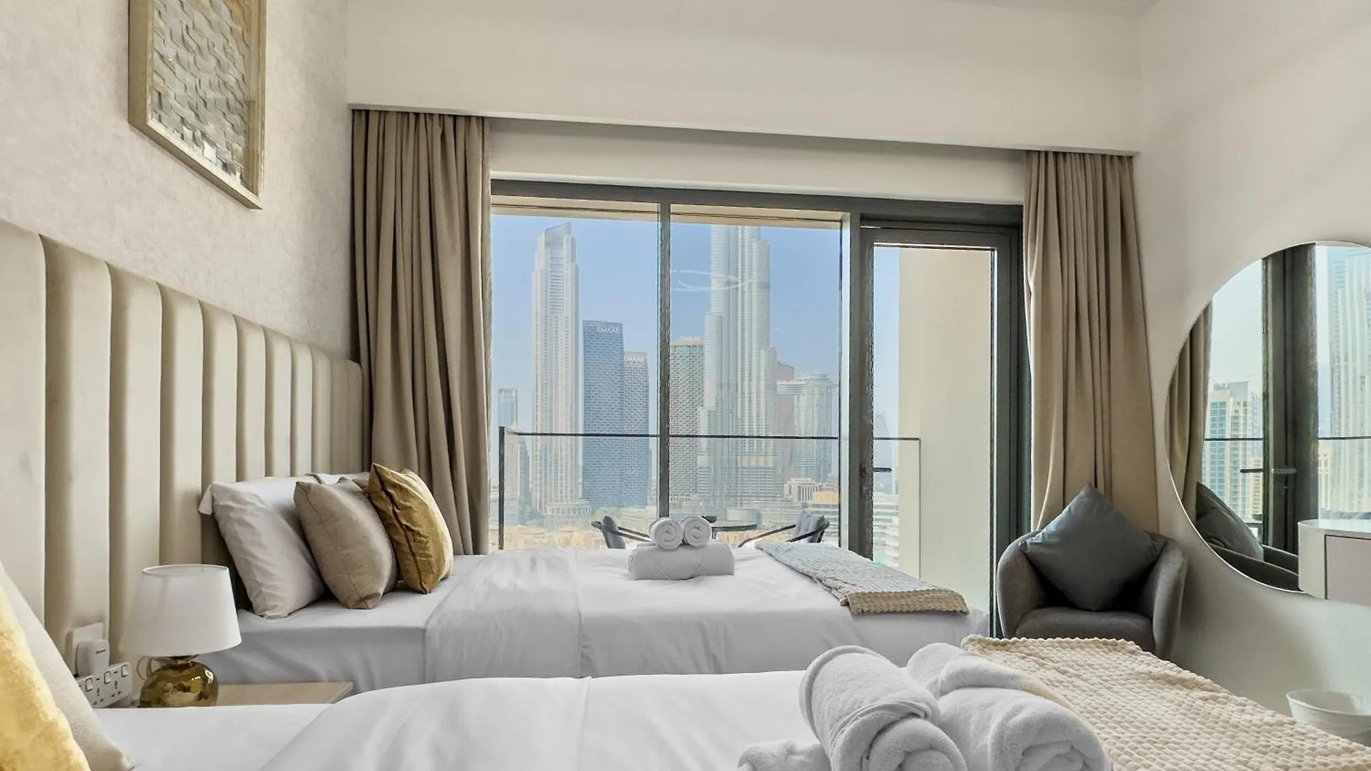 Διαμέρισμα Best View In Dubai And Burj Khalifa View - 2 Bedroom - 3 Beds