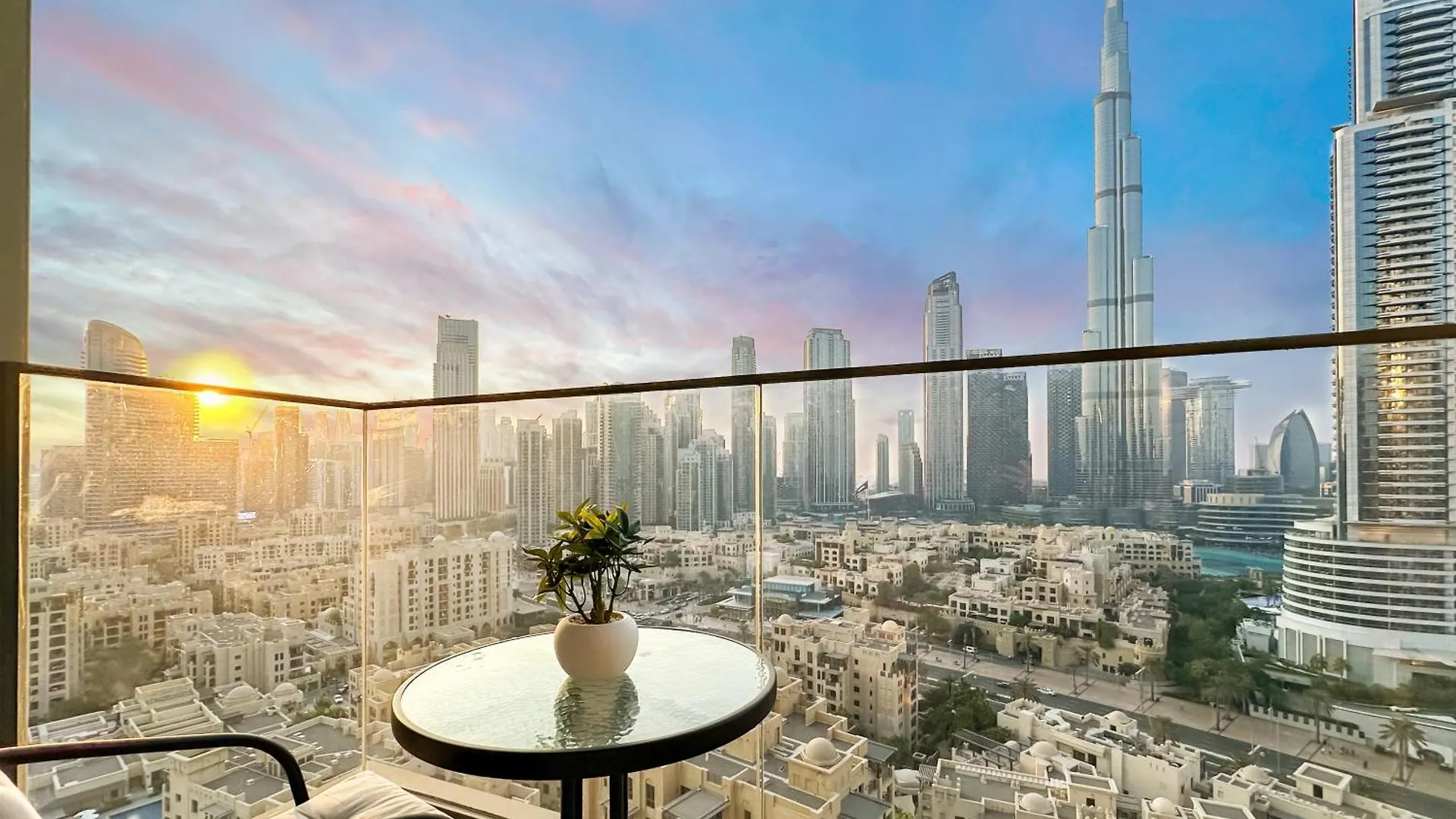 Apartman Best View In Dubai And Burj Khalifa View - 2 Bedroom - 3 Beds Egyesült Arab Emírségek