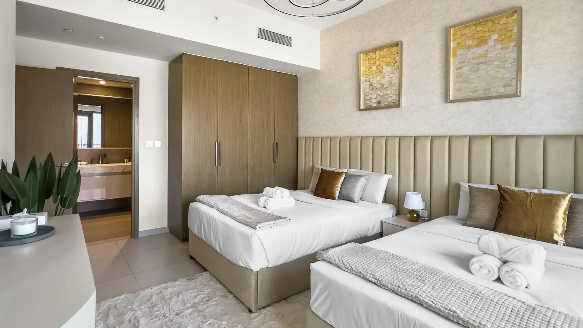 Best View In Dubai And Burj Khalifa View - 2 Bedroom - 3 Beds Ηνωμένα Αραβικά Εμιράτα