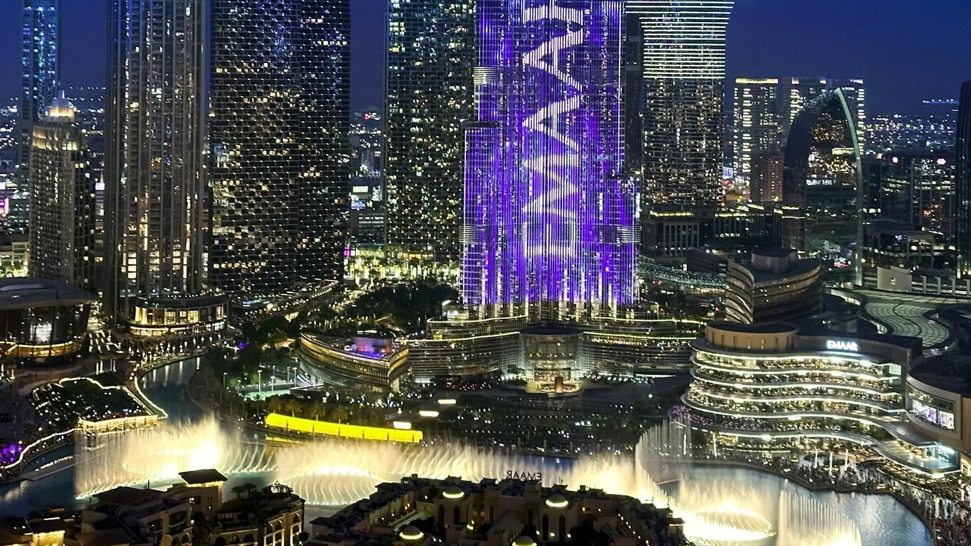 Best View In Dubai And Burj Khalifa View - 2 Bedroom - 3 Beds 0*,