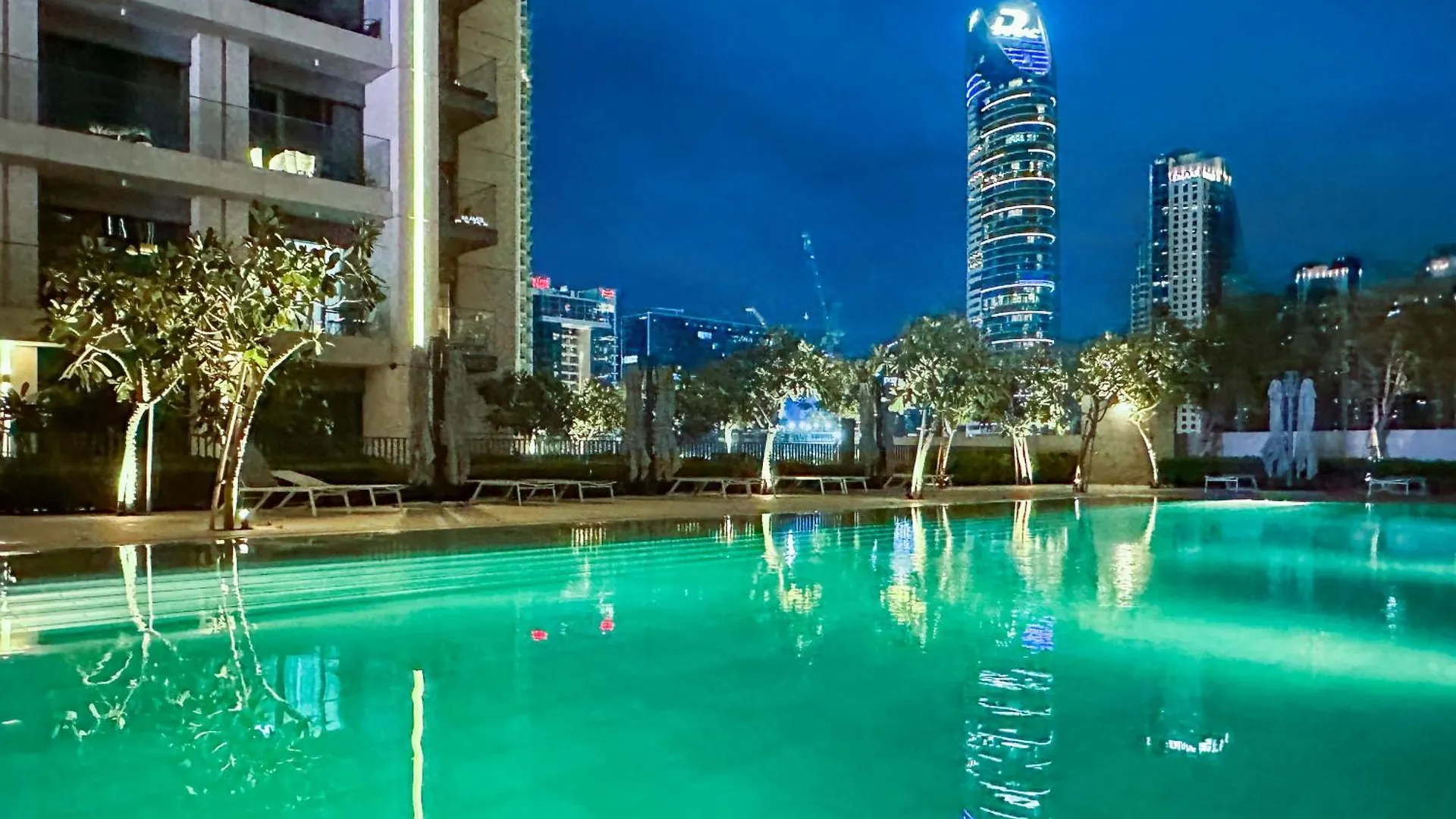 Best View In Dubai And Burj Khalifa View - 2 Bedroom - 3 Beds Διαμέρισμα