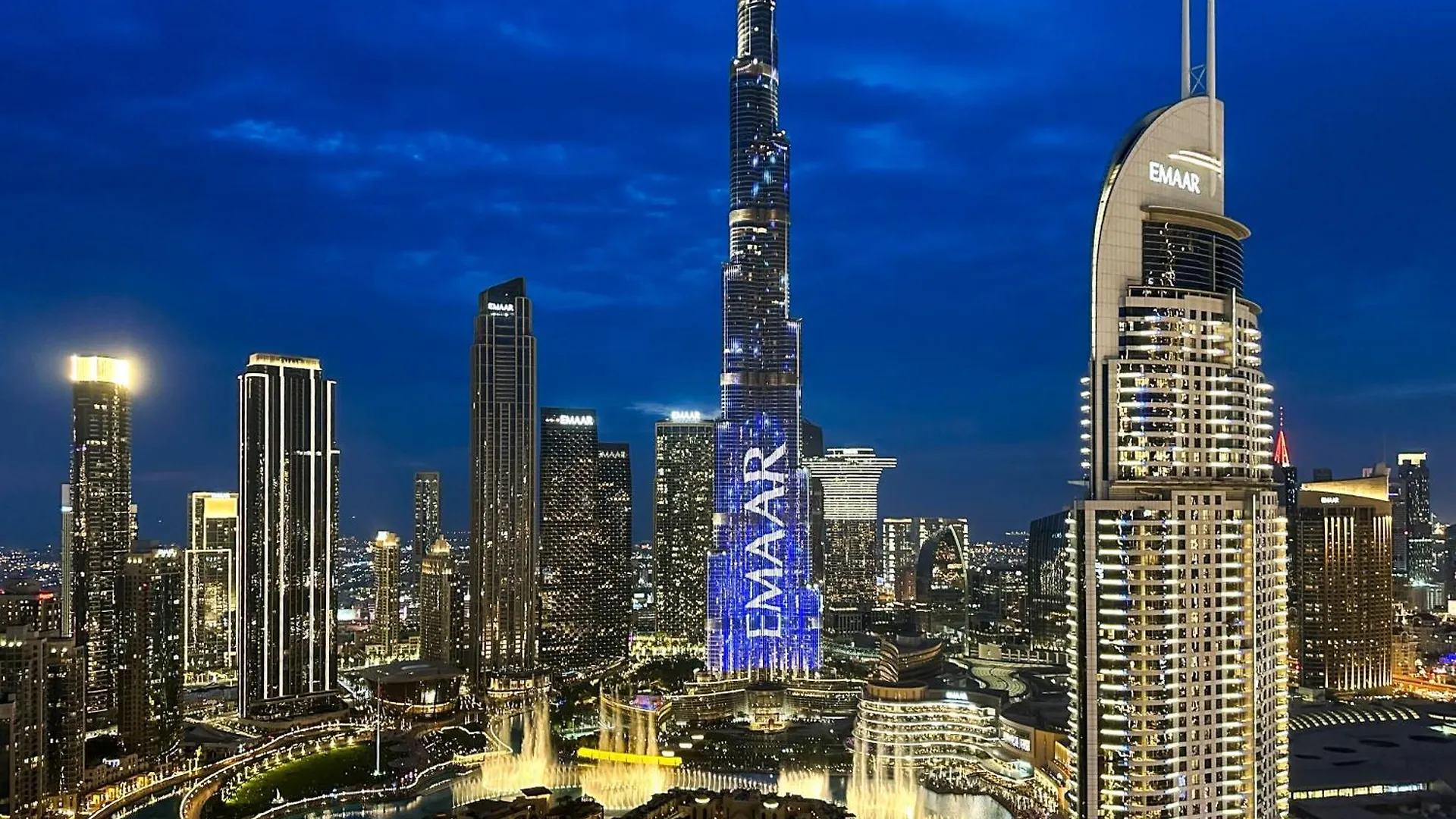 Apartman Best View In Dubai And Burj Khalifa View - 2 Bedroom - 3 Beds