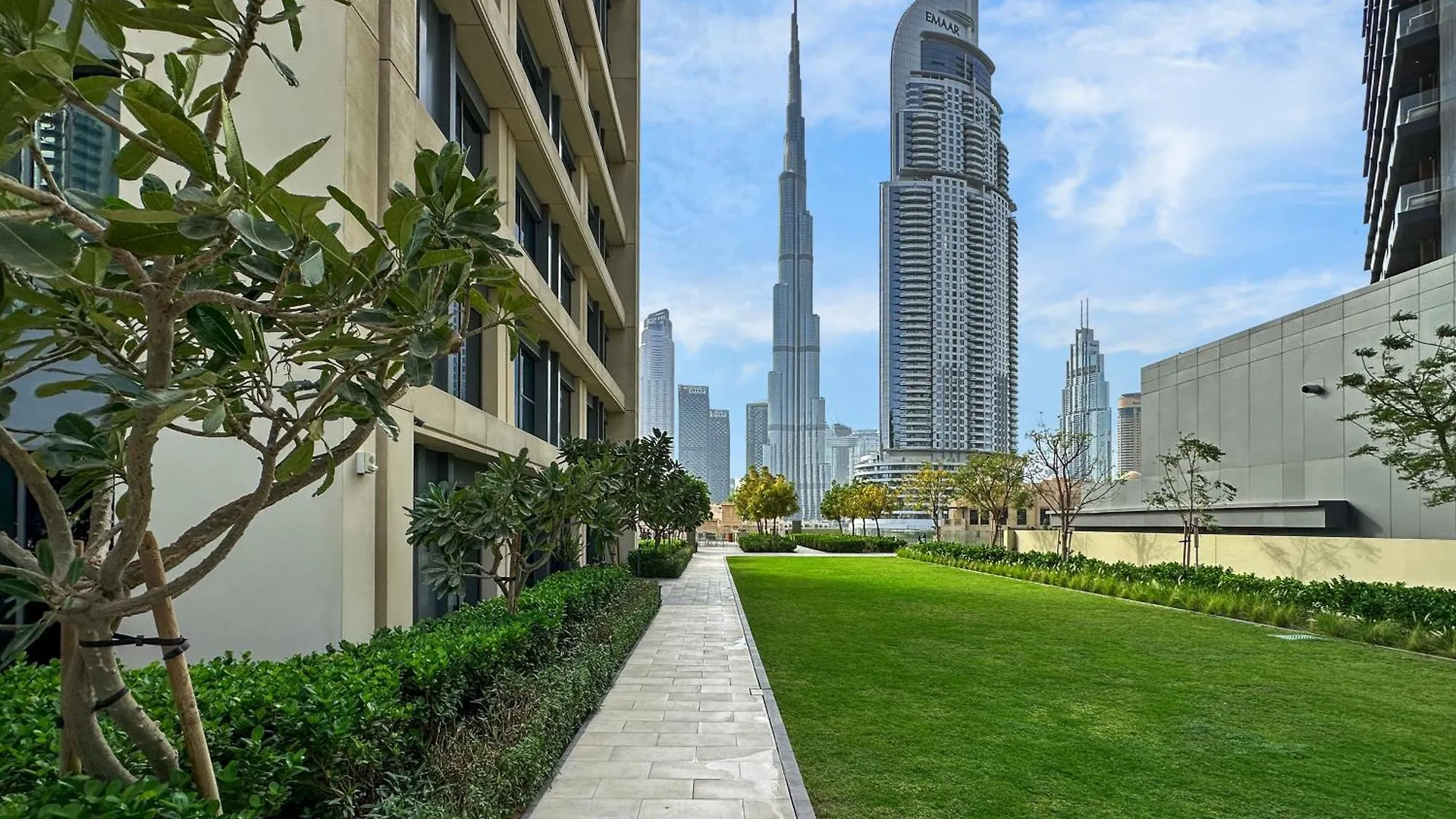Best View In Dubai And Burj Khalifa View - 2 Bedroom - 3 Beds Διαμέρισμα