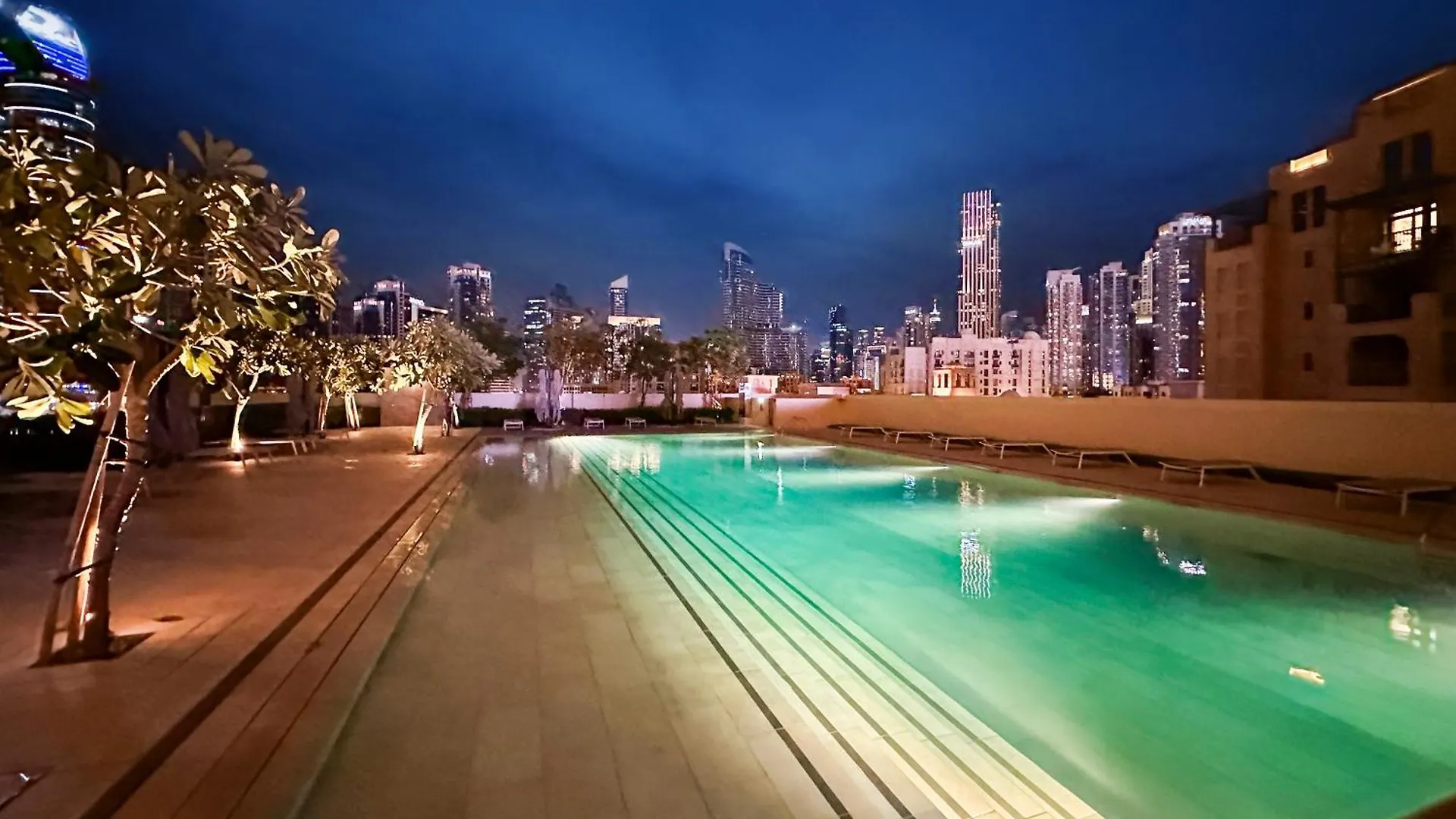 Apartman Best View In Dubai And Burj Khalifa View - 2 Bedroom - 3 Beds
