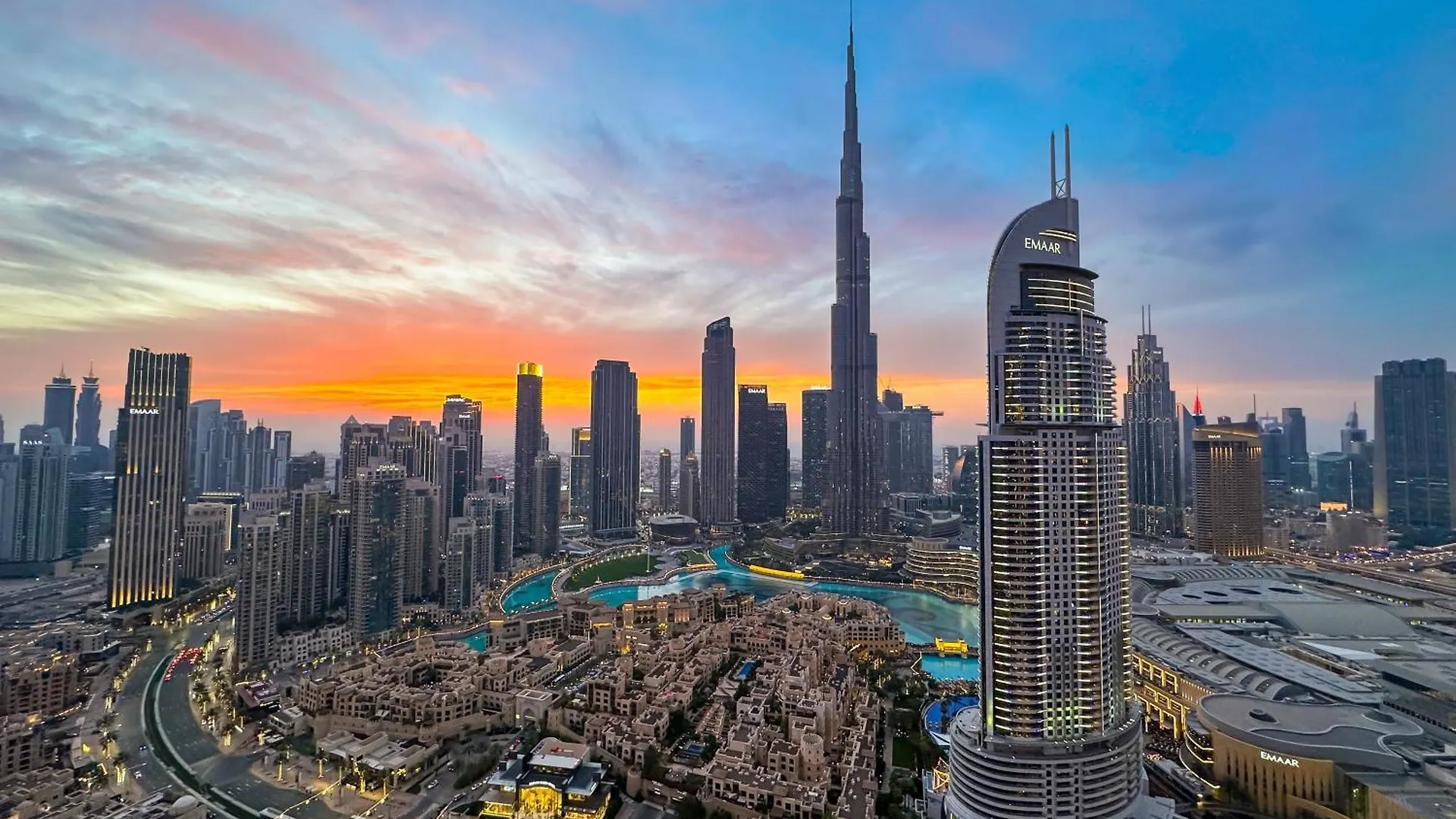 Best View In Dubai And Burj Khalifa View - 2 Bedroom - 3 Beds 0*,  Ηνωμένα Αραβικά Εμιράτα