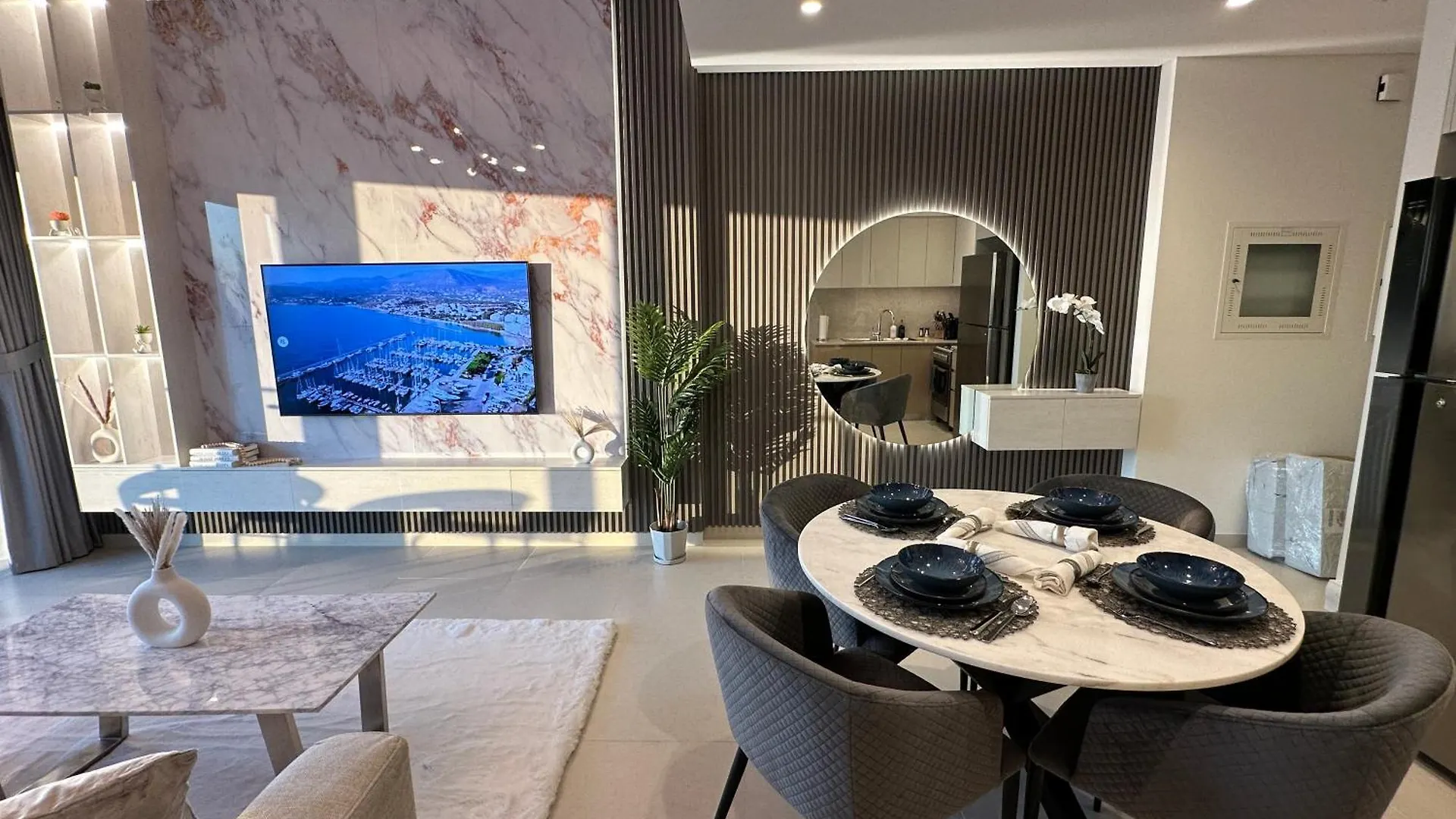 Apartman Best View In Dubai And Burj Khalifa View - 2 Bedroom - 3 Beds Egyesült Arab Emírségek