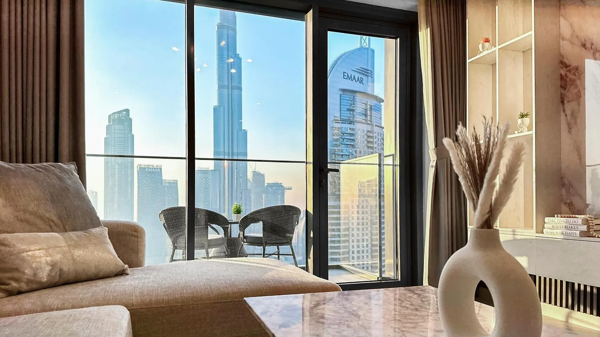 Best View In Dubai And Burj Khalifa View - 2 Bedroom - 3 Beds Διαμέρισμα