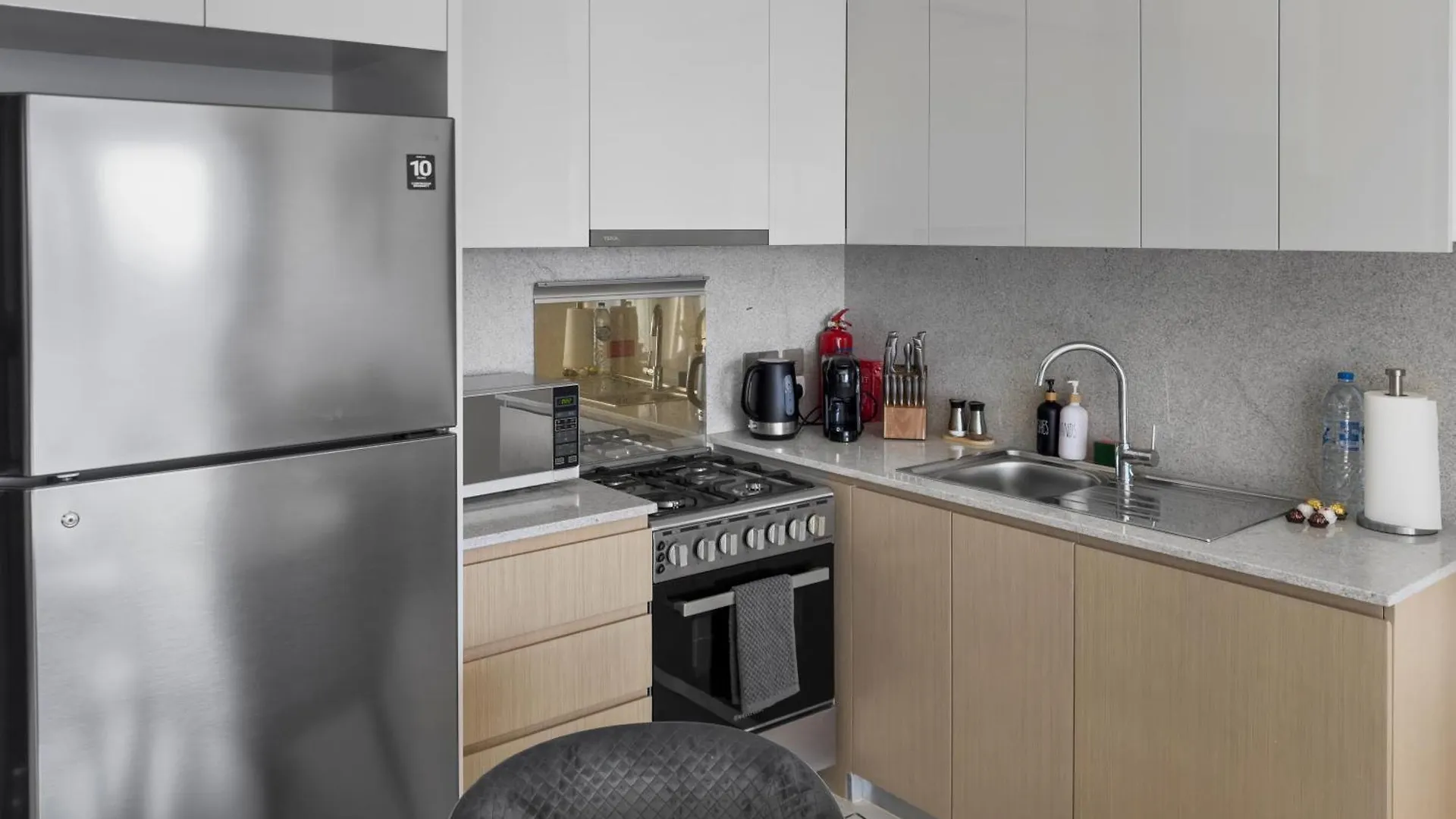 Best View In Dubai And Burj Khalifa View - 2 Bedroom - 3 Beds Apartman