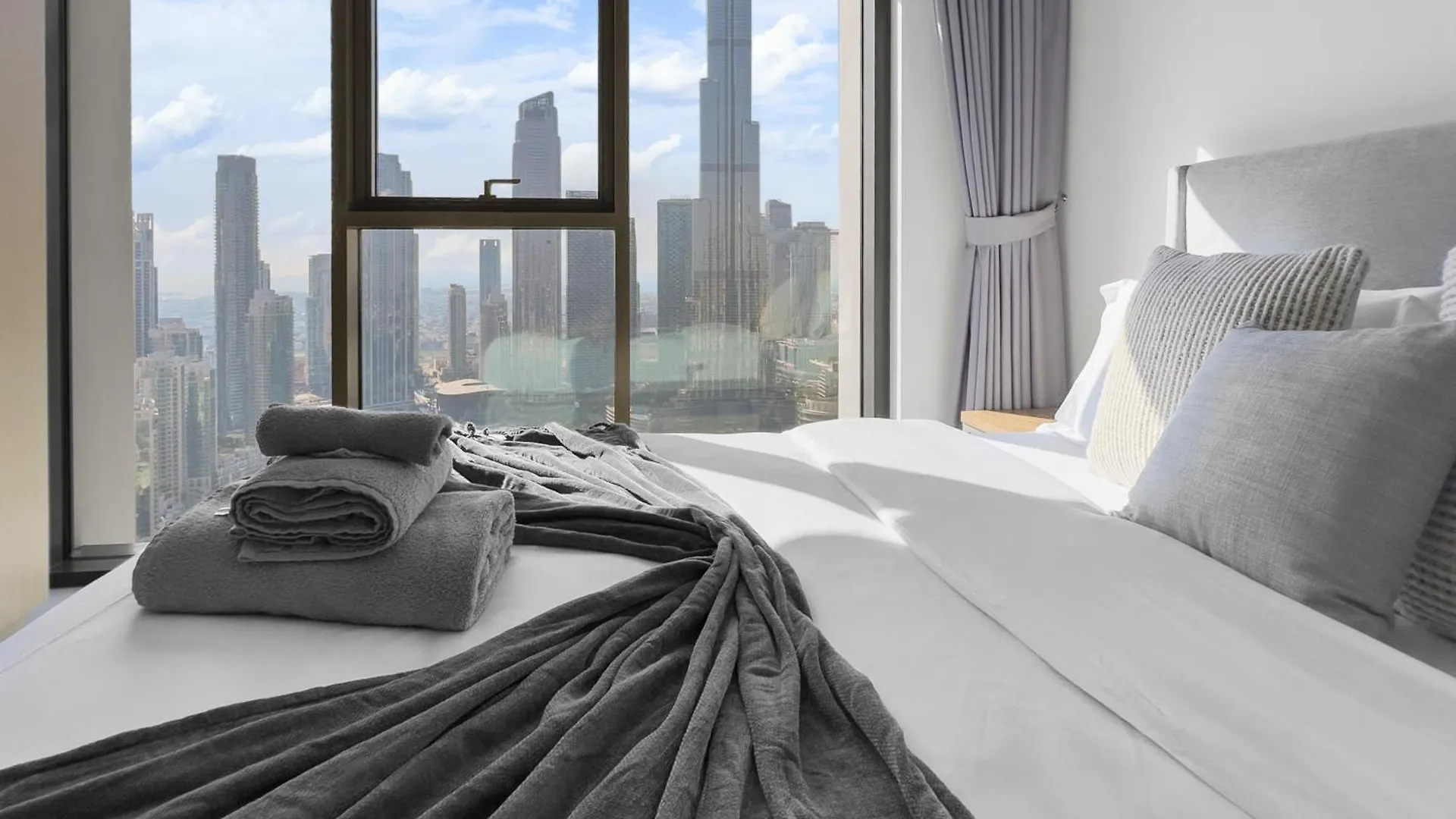 Διαμέρισμα Best View In Dubai And Burj Khalifa View - 2 Bedroom - 3 Beds