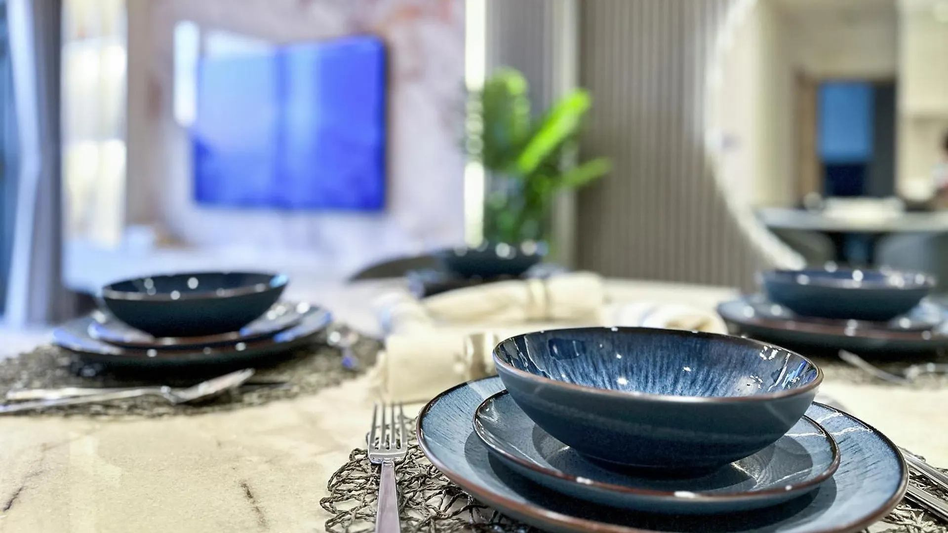 Best View In Dubai And Burj Khalifa View - 2 Bedroom - 3 Beds Διαμέρισμα