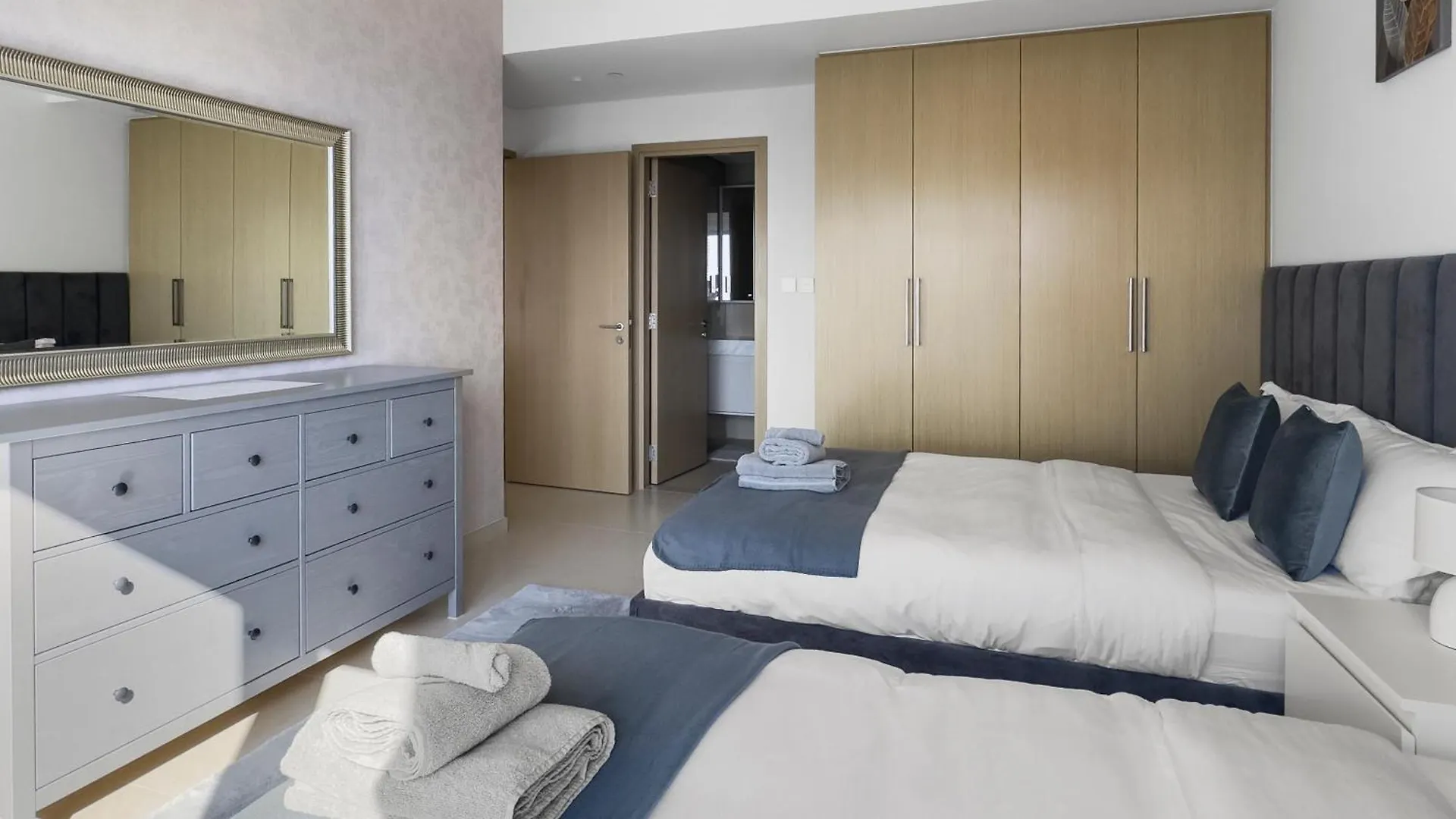 Apartman Best View In Dubai And Burj Khalifa View - 2 Bedroom - 3 Beds Egyesült Arab Emírségek