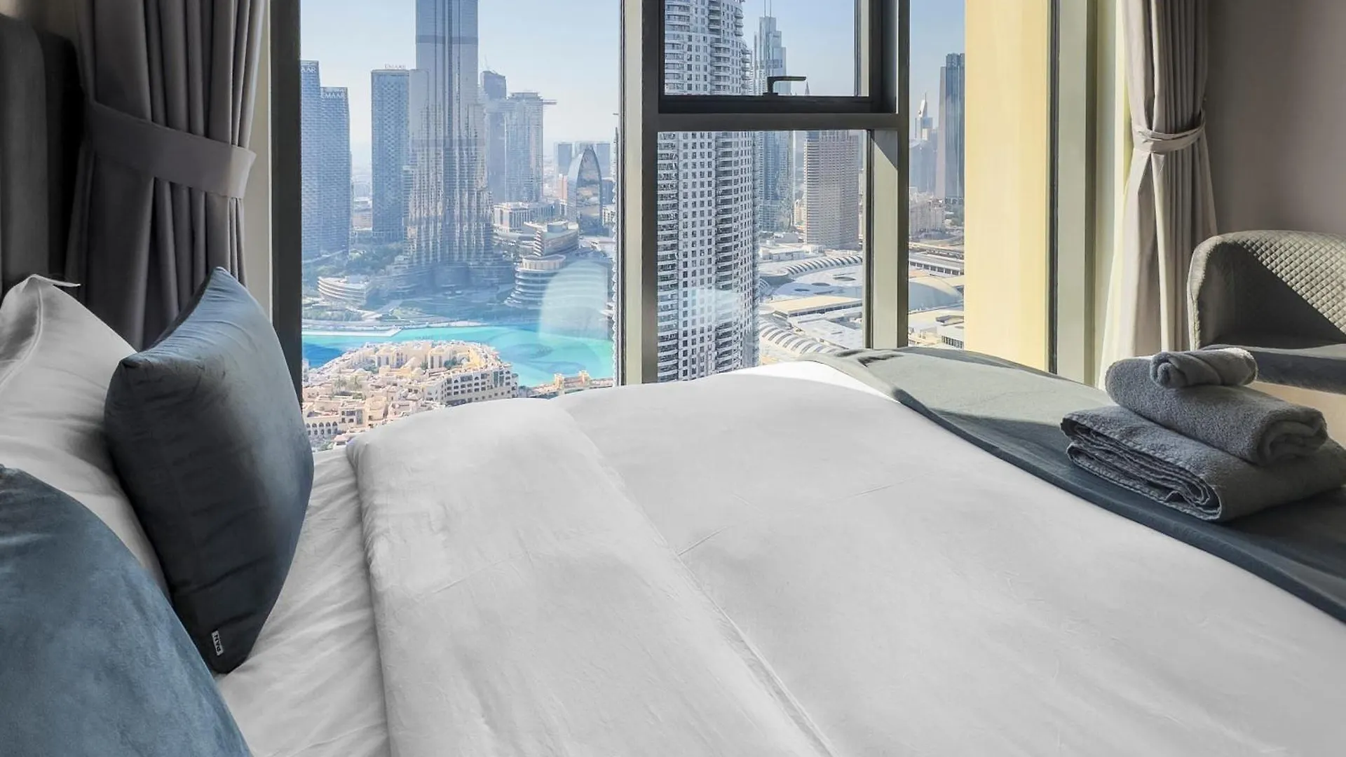 Διαμέρισμα Best View In Dubai And Burj Khalifa View - 2 Bedroom - 3 Beds