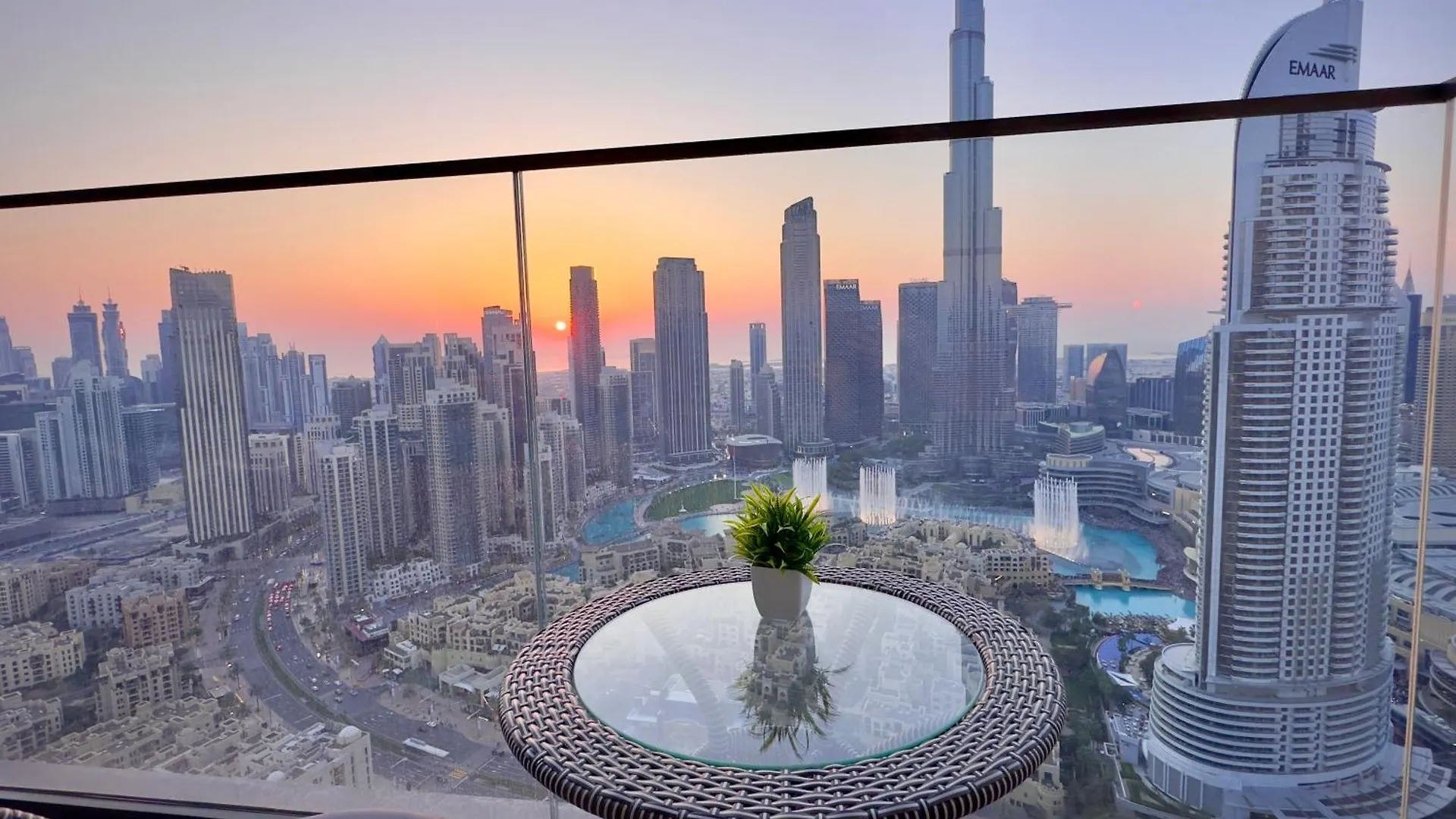 Διαμέρισμα Best View In Dubai And Burj Khalifa View - 2 Bedroom - 3 Beds Ηνωμένα Αραβικά Εμιράτα