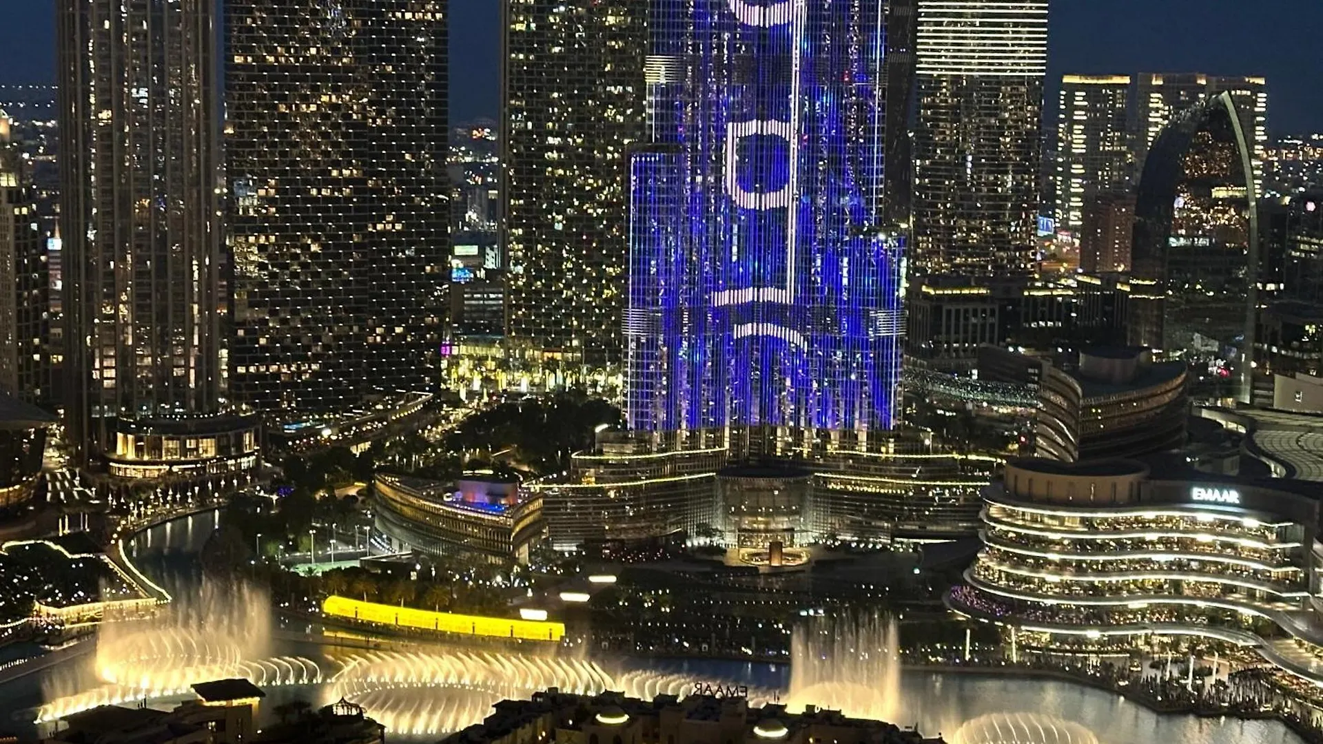 Best View In Dubai And Burj Khalifa View - 2 Bedroom - 3 Beds