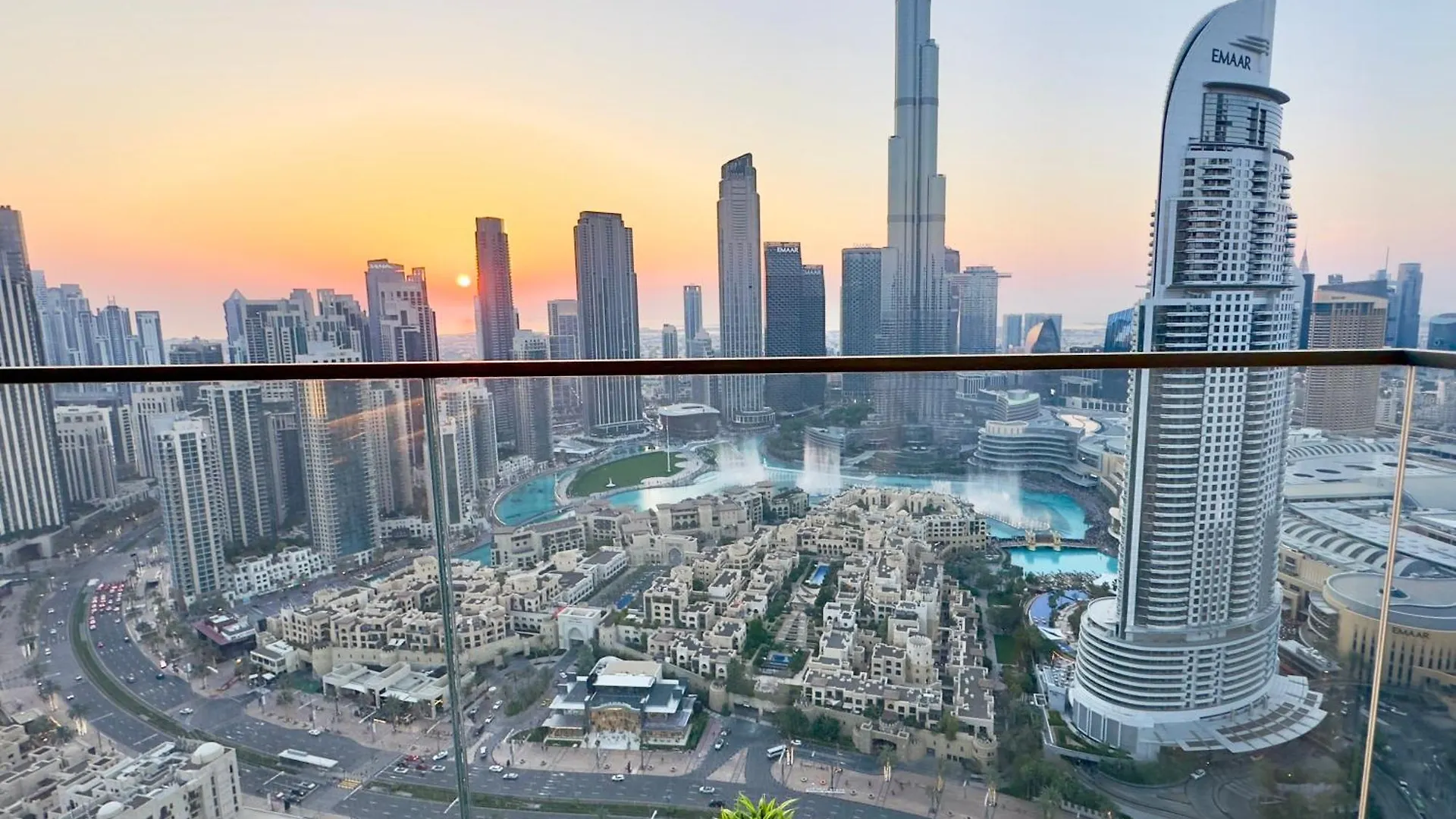 Διαμέρισμα Best View In Dubai And Burj Khalifa View - 2 Bedroom - 3 Beds