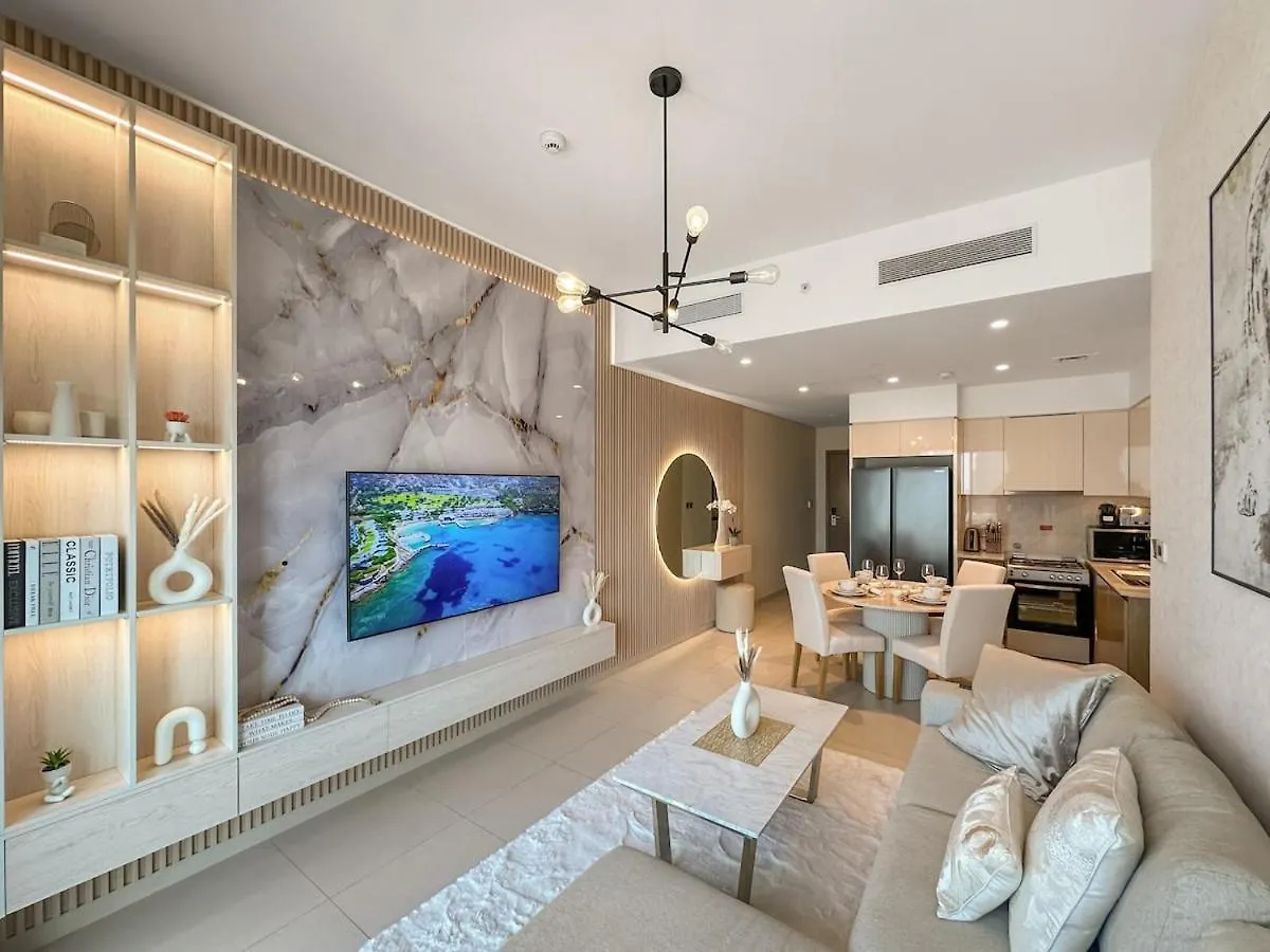 Best View In Dubai And Burj Khalifa View - 2 Bedroom - 3 Beds Egyesült Arab Emírségek