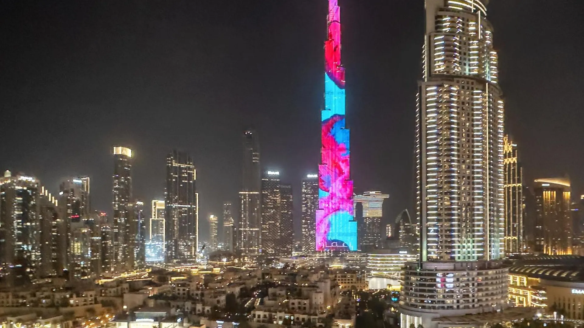 Best View In Dubai And Burj Khalifa View - 2 Bedroom - 3 Beds United Arab Emirates