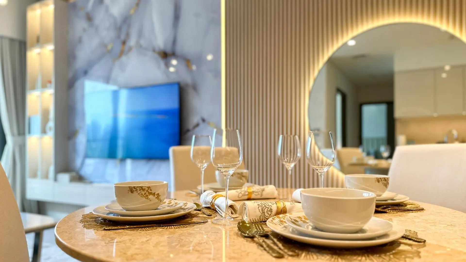 Apartment Best View In Dubai And Burj Khalifa View - 2 Bedroom - 3 Beds United Arab Emirates