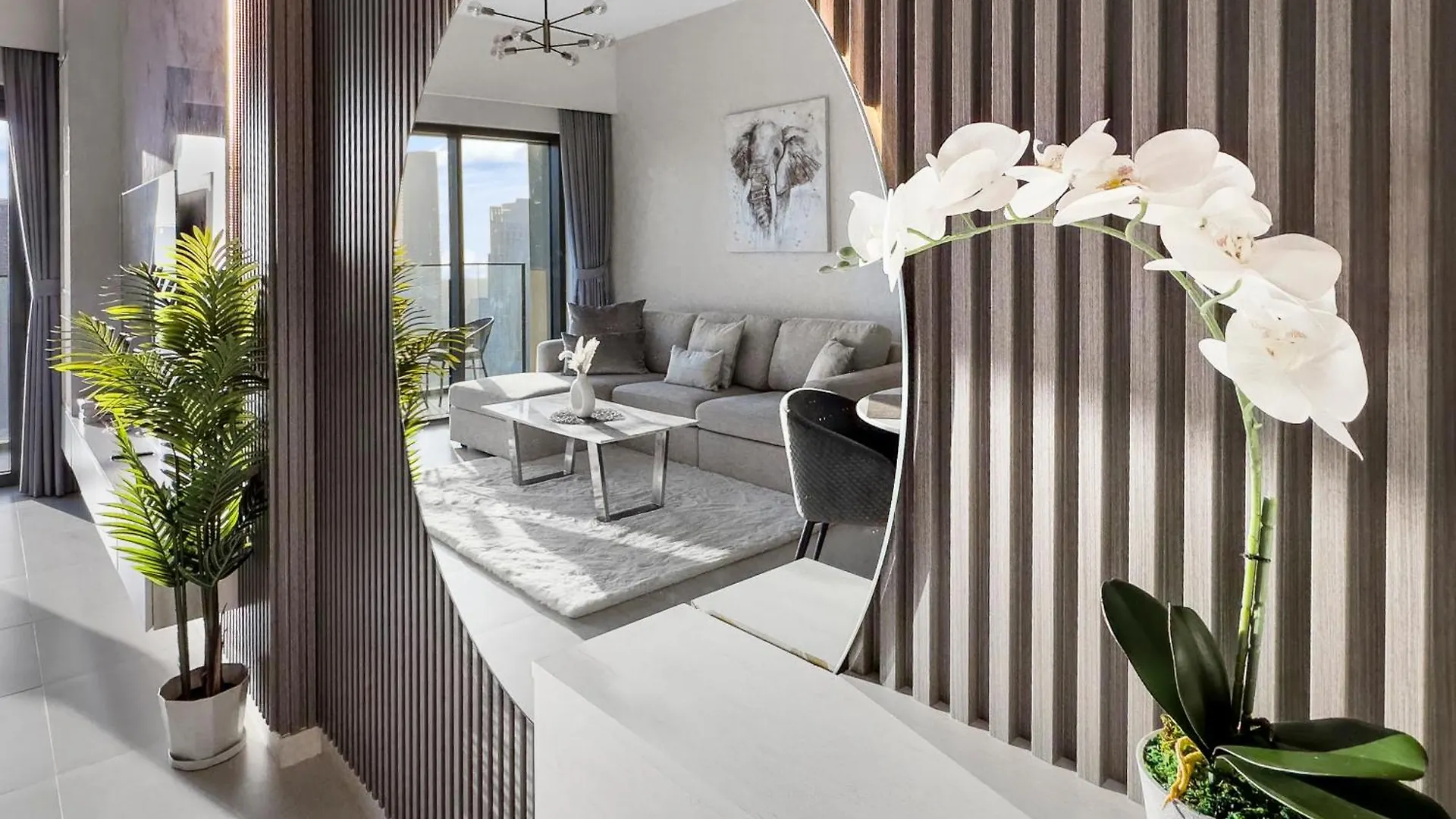 Apartment Best View In Dubai And Burj Khalifa View - 2 Bedroom - 3 Beds