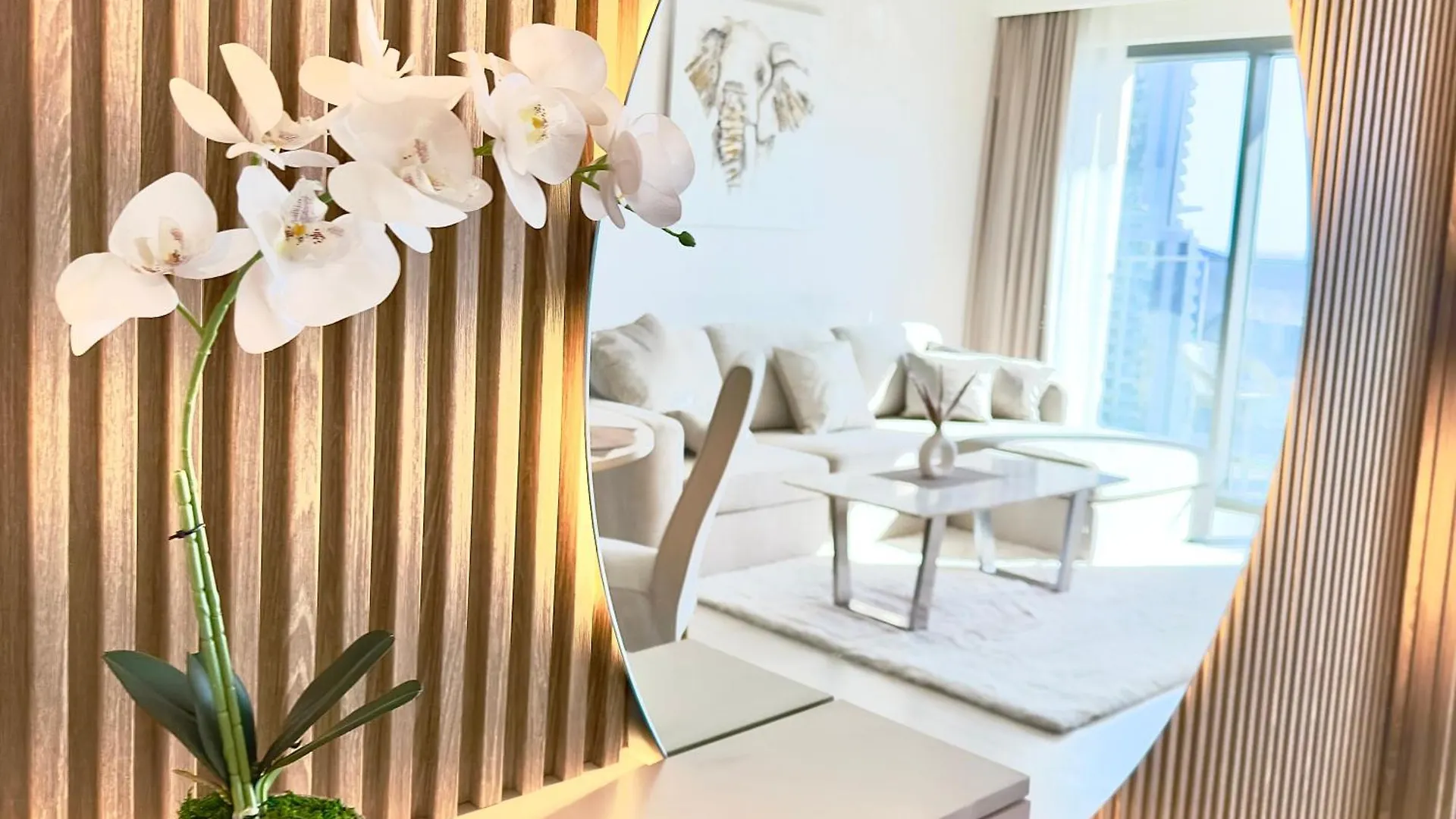 Apartment Best View In Dubai And Burj Khalifa View - 2 Bedroom - 3 Beds