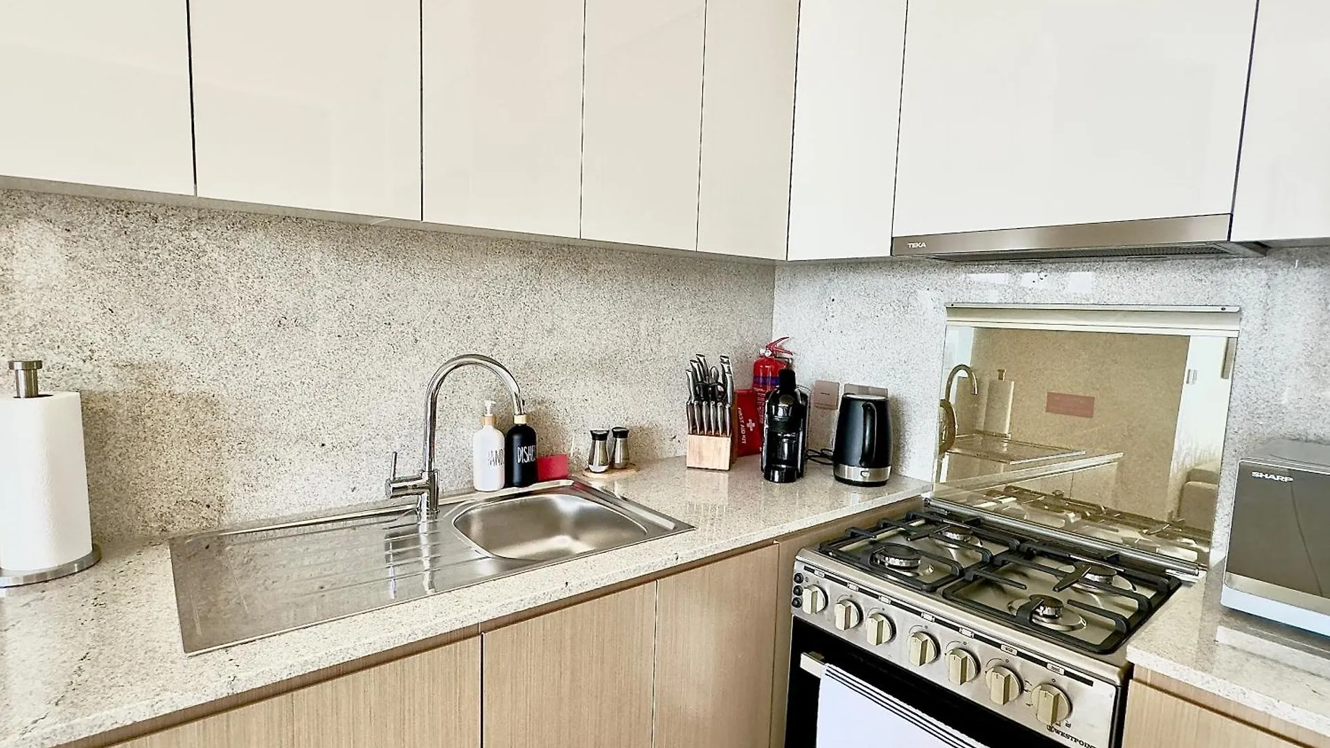 Best View In Dubai And Burj Khalifa View - 2 Bedroom - 3 Beds Apartment
