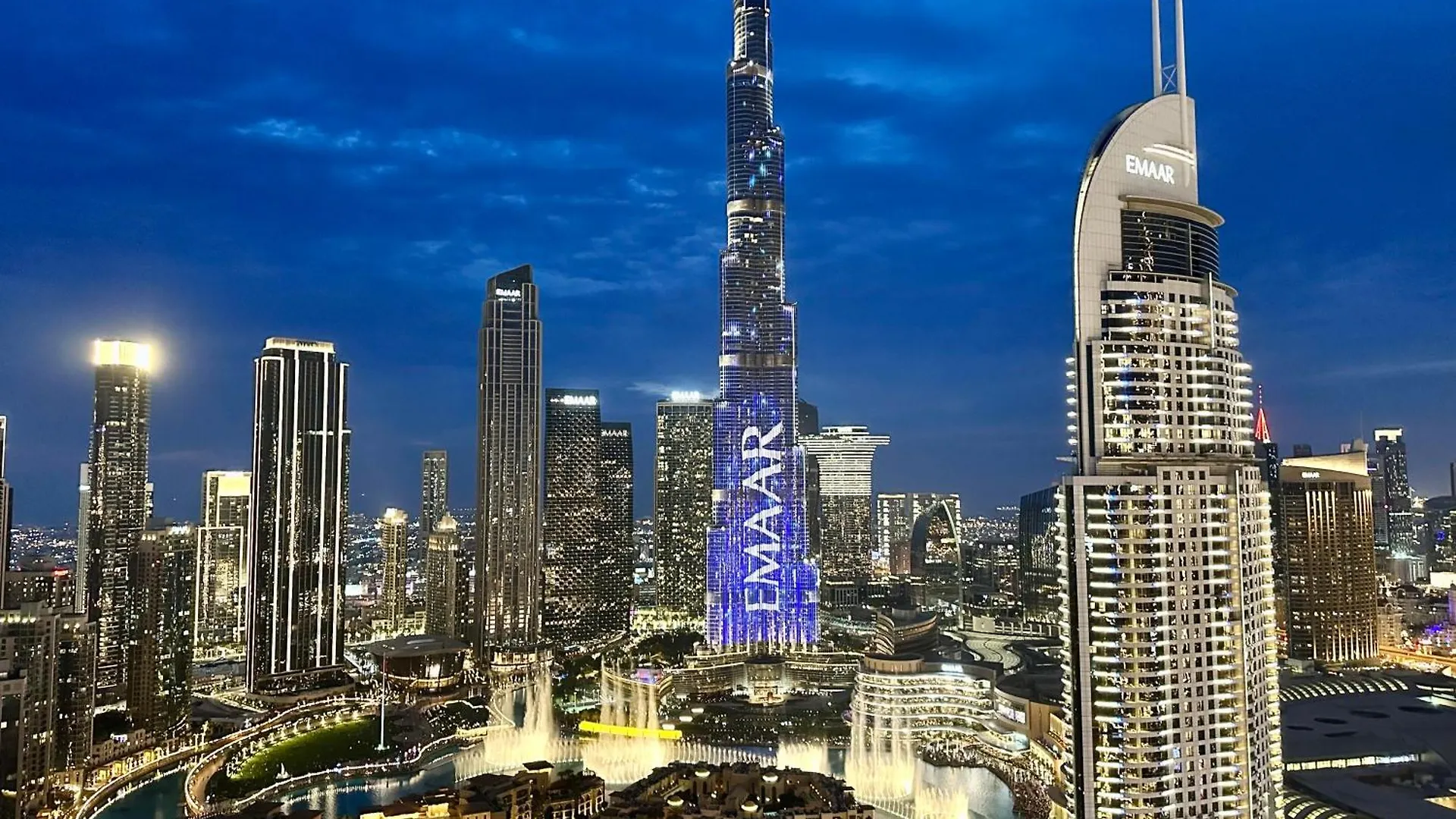 Best View In Dubai And Burj Khalifa View - 2 Bedroom - 3 Beds 0*,  United Arab Emirates
