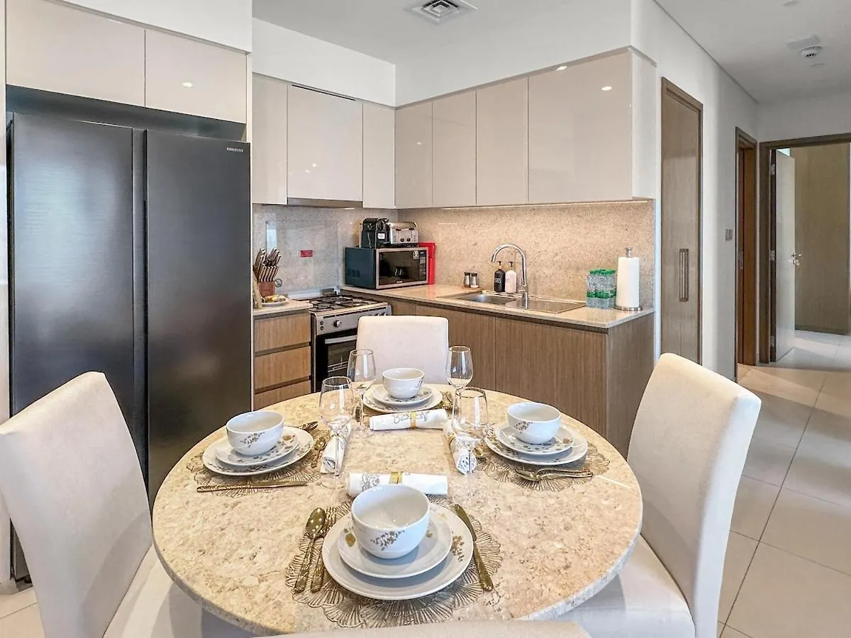Apartment Best View In Dubai And Burj Khalifa View - 2 Bedroom - 3 Beds